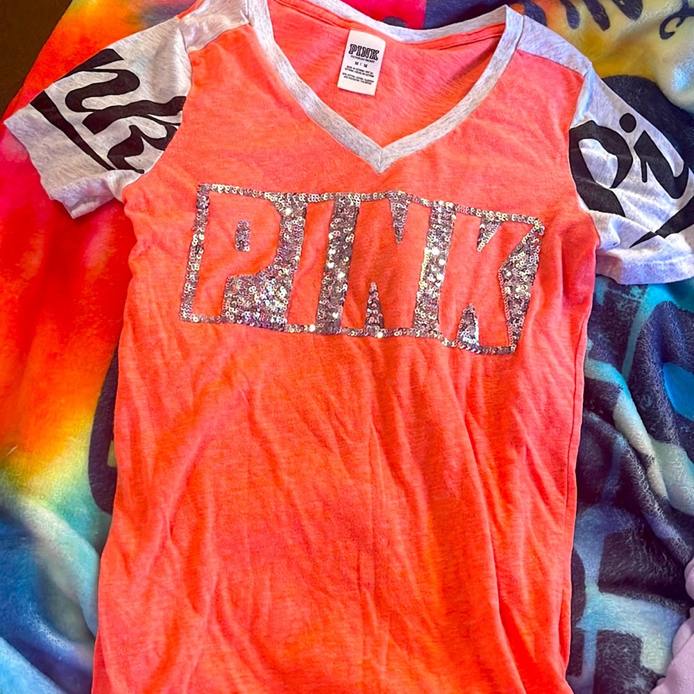 Pink shirt